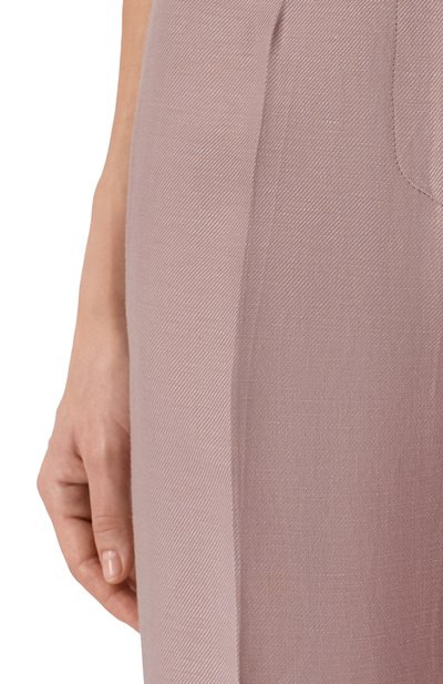 Брюки из кашемира и льна COLOMBO, арт. PA00481/77528-U, фото 5