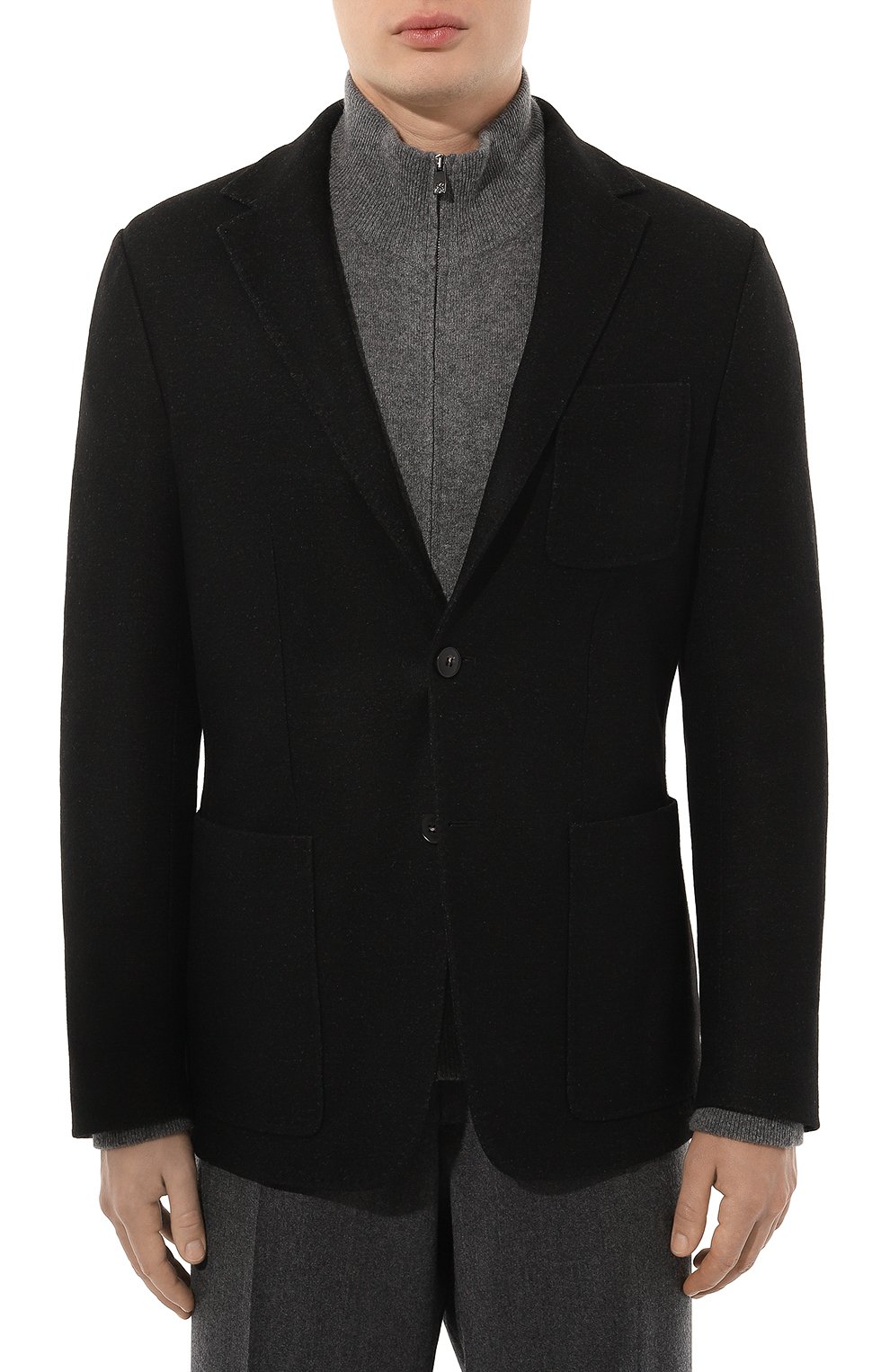Шерстяной пиджак CANALI, арт. J0147/JJ03063, фото 5