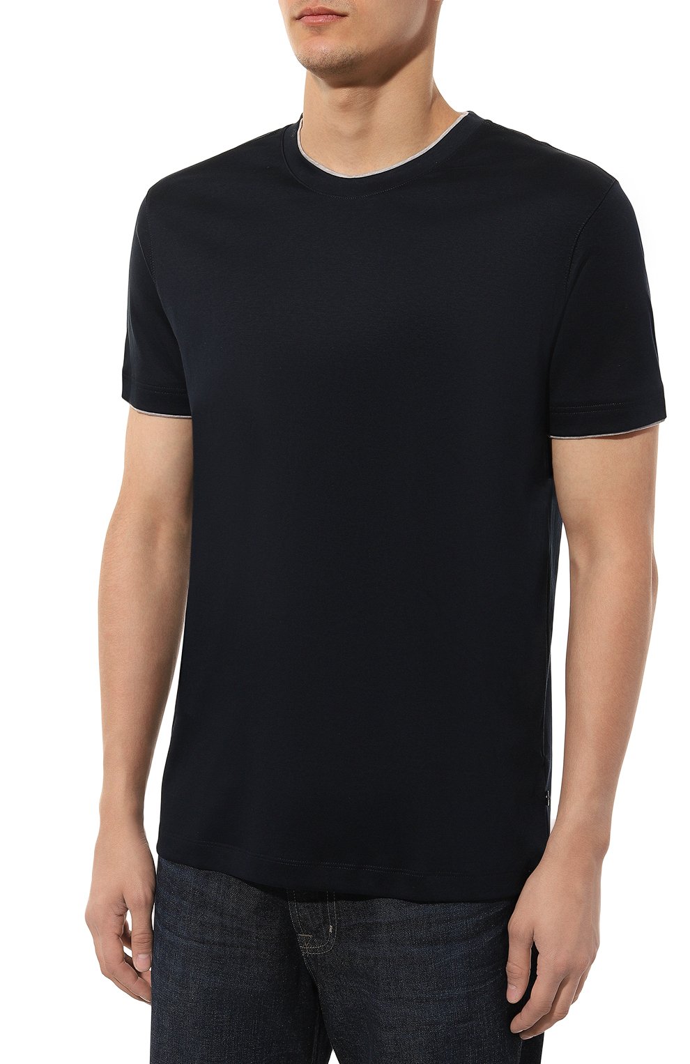 Хлопковая футболка VAN LAACK, арт. PIL0S-F/180031, фото 3