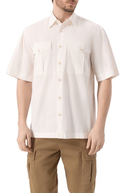 Хлопковая рубашка DRIES VAN NOTEN, арт. 251-020707-1148, фото 3