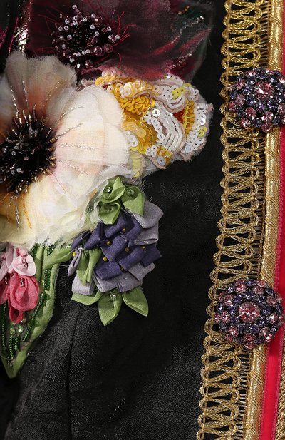 Жакет DOLCE & GABBANA черного цвета по цене 599500 руб., арт. F280MZ/FJRDJ, фото 5 Жакет DOLCE & GABBANA, арт. F280MZ/FJRDJ, фото 5