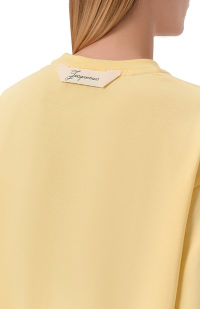 Футболка JACQUEMUS, арт. 26ETSW00588/AJ00254, фото 5