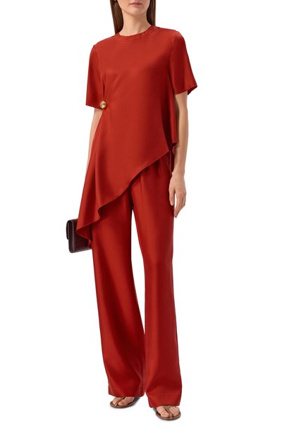 Шелковый топ LOULOU DE SAISON, арт. MADEA, фото 2