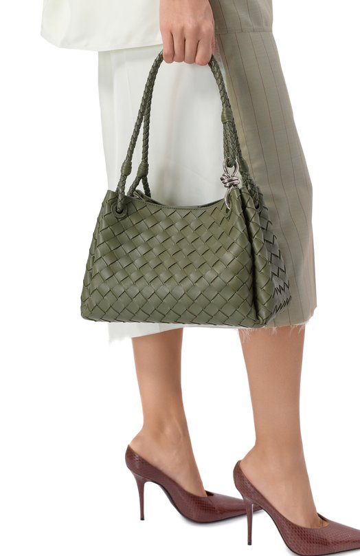 Сумка Parachute Bottega Veneta 835921/VCPPT Зелёный  835921/VCPPT Фото 2