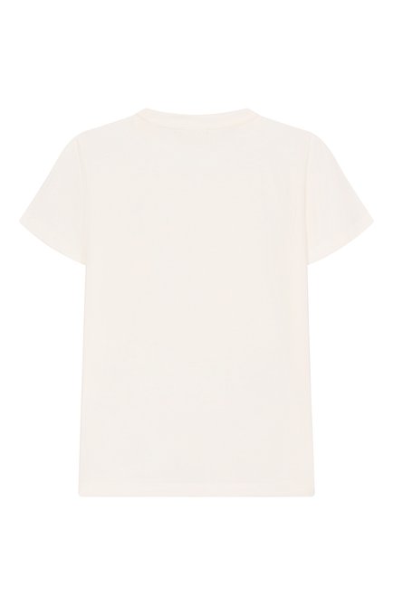 Хлопковая футболка MOSCHINO, арт. HRM058/LAA10/10-14