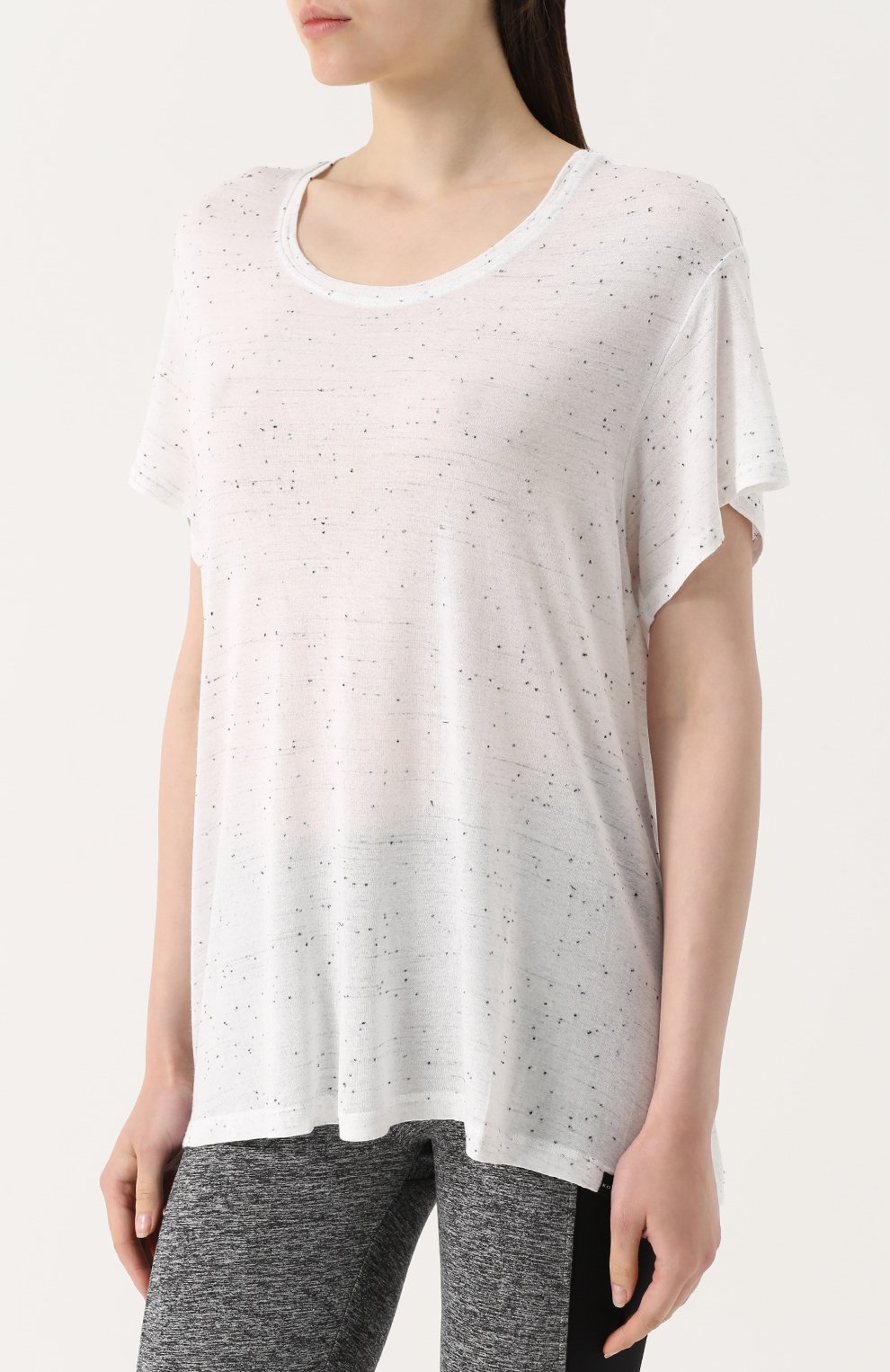 Футболка свободного кроя с открытой спиной KORAL, арт. A6171J08, фото 3