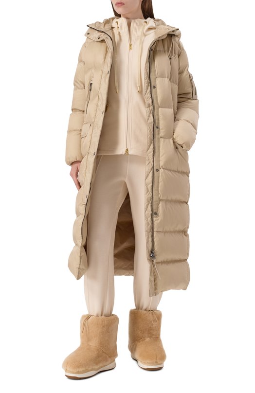 Меховые полусапоги La Plagne из овчины Bogner 32547064 Бежевый  32547064 Фото 3