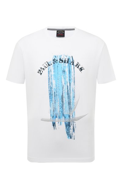 Хлопковая футболка PAUL&SHARK, арт. 23411076, фото 1