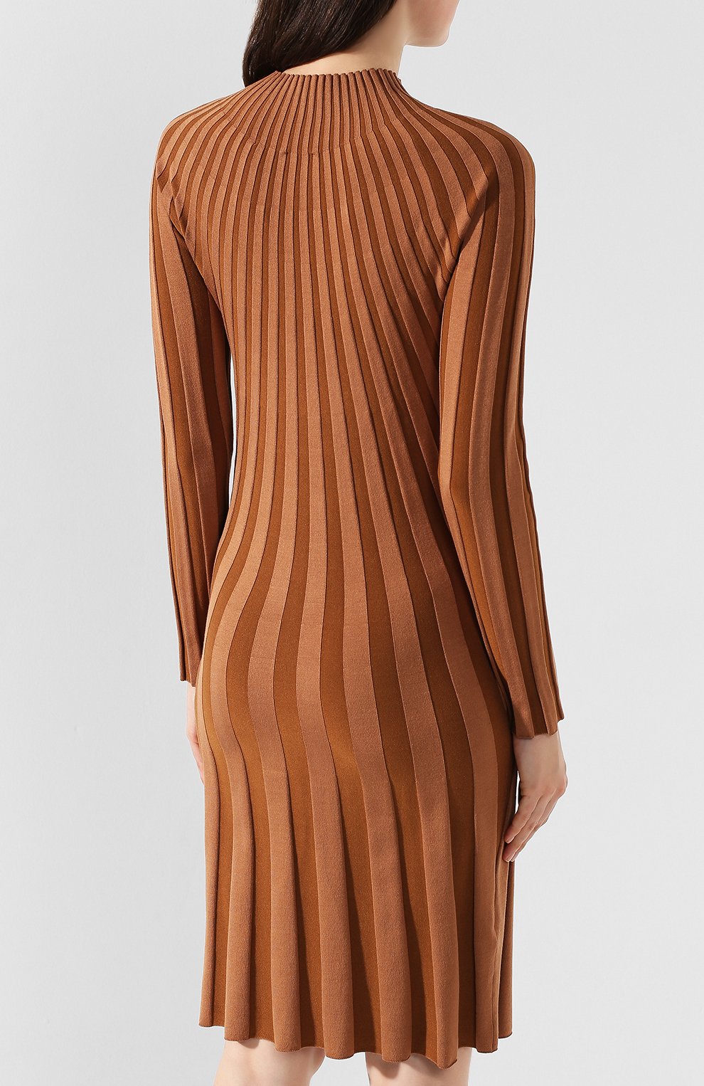 Шелковое платье BURBERRY, арт. 8023934, фото 4