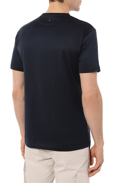 Хлопковая футболка STEFANO RICCI, арт. MNH3202370/TE0001, фото 4