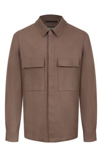 Темно-бежевый