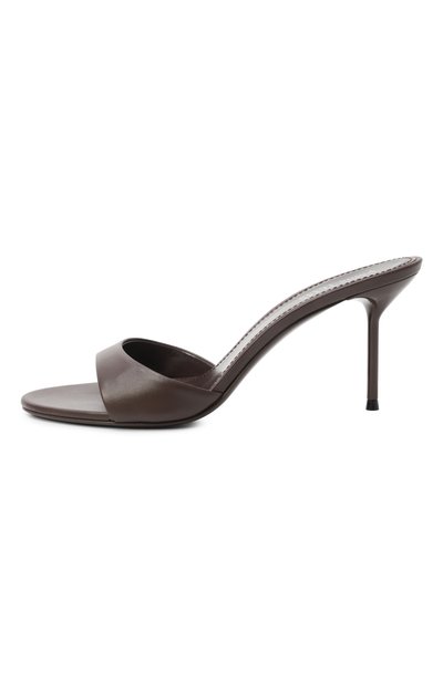 Кожаные мюли lidia 70 PARIS TEXAS, арт. PX1141/XNPP3, фото 4