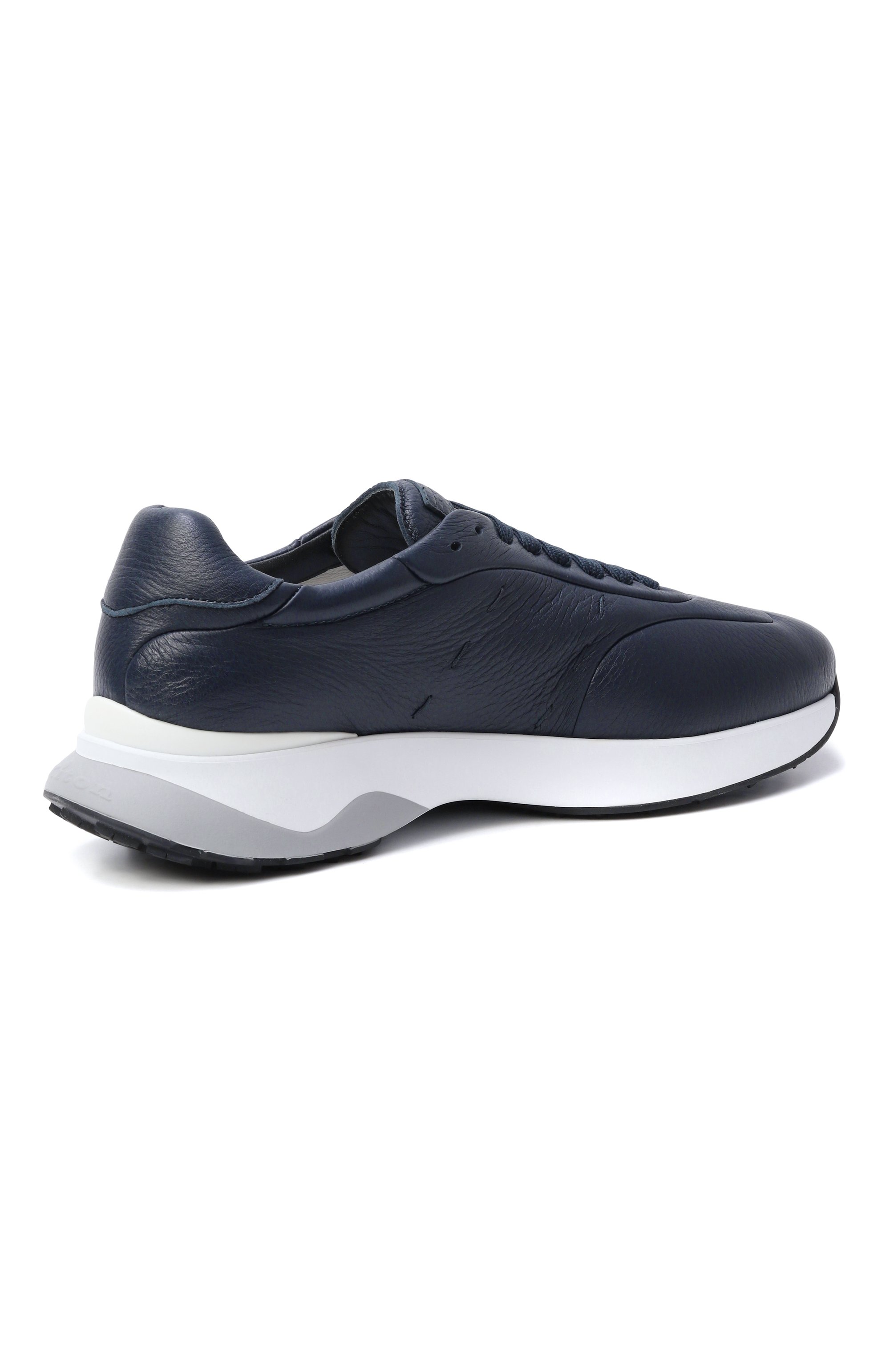 Кожаные кроссовки KITON, арт. USSA374N0133202, фото 5