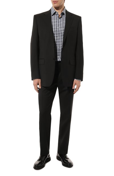 Хлопковая сорочка BOSS, арт. 50484210, фото 2