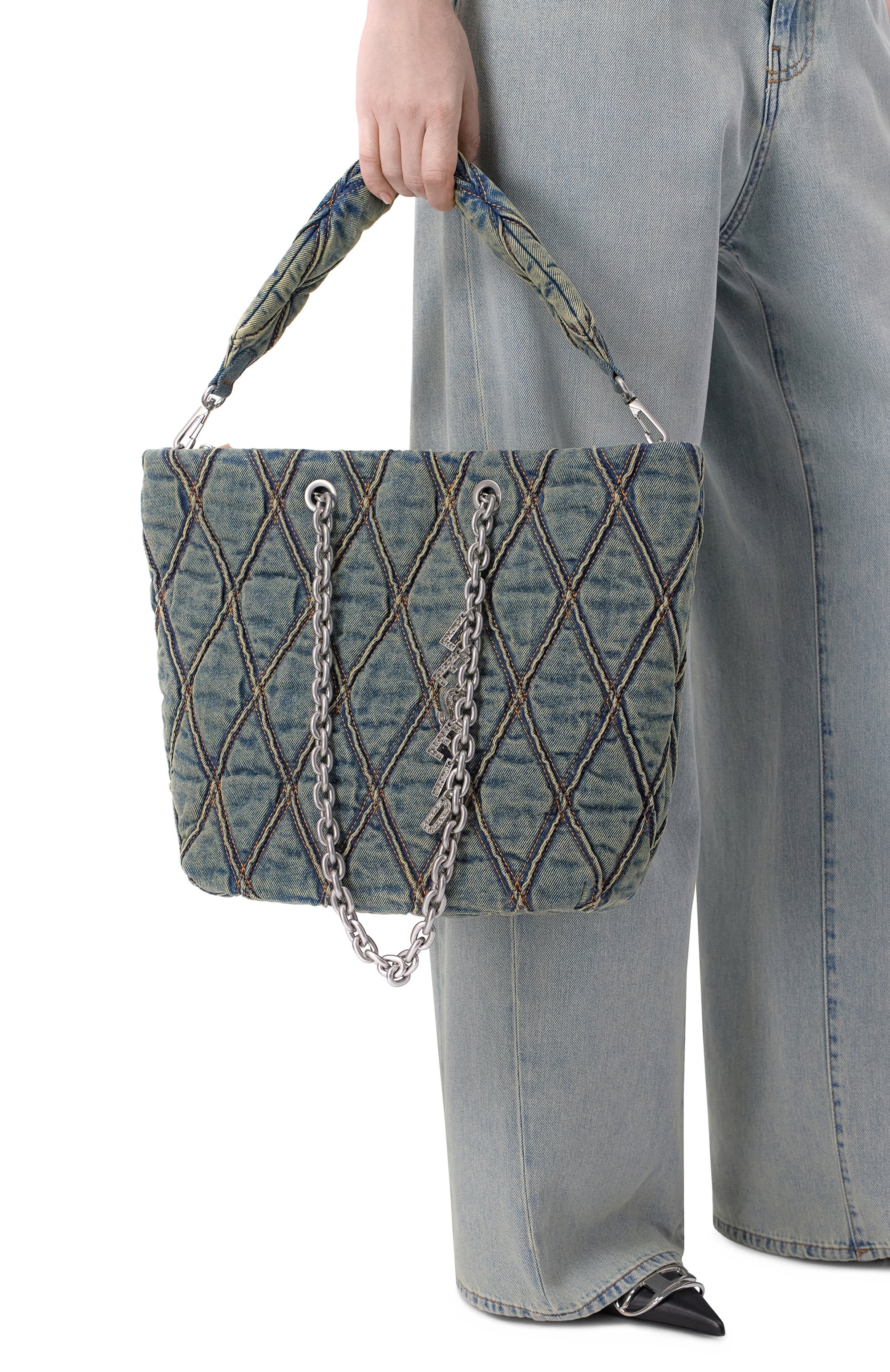 Сумка-тоут charm-d DIESEL, арт. X10467/P5570, фото 2