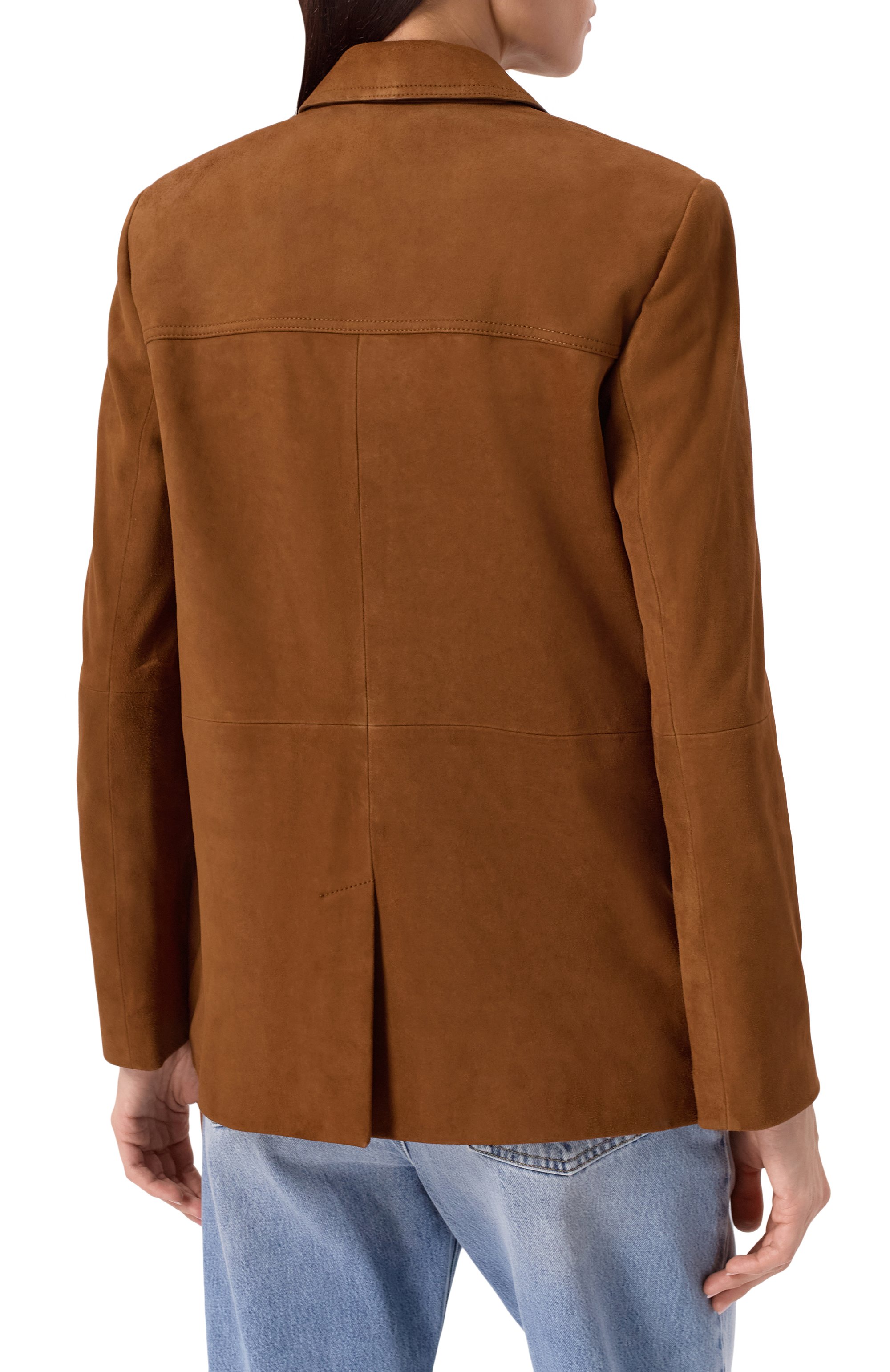 Замшевый жакет LIU JO, арт. CA5122P0382, фото 4