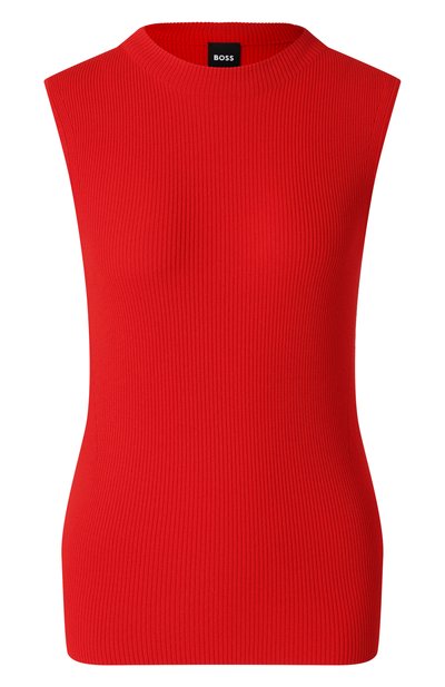 Женский топ из вискозы BOSS, арт. 50473237