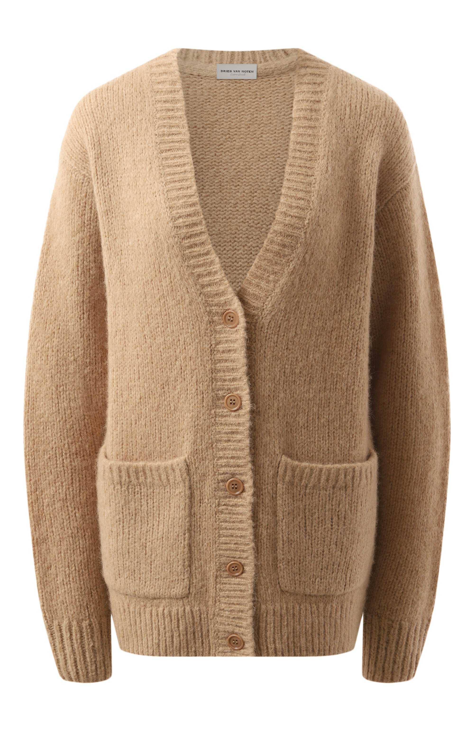 Шерстяной кардиган DRIES VAN NOTEN, арт. 242-011219-9709, фото 1