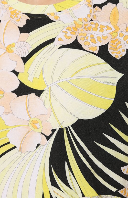 Футболка Leonard Paris Разноцветный, фото 5