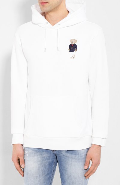 Хлопковое худи RALPH LAUREN, арт. 790786062, фото 3