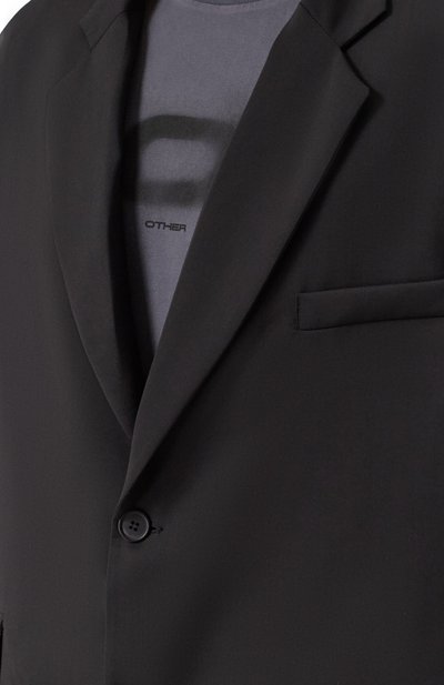 Однобортный пиджак AN OTHER DATE, арт. F50DMABL082, фото 5