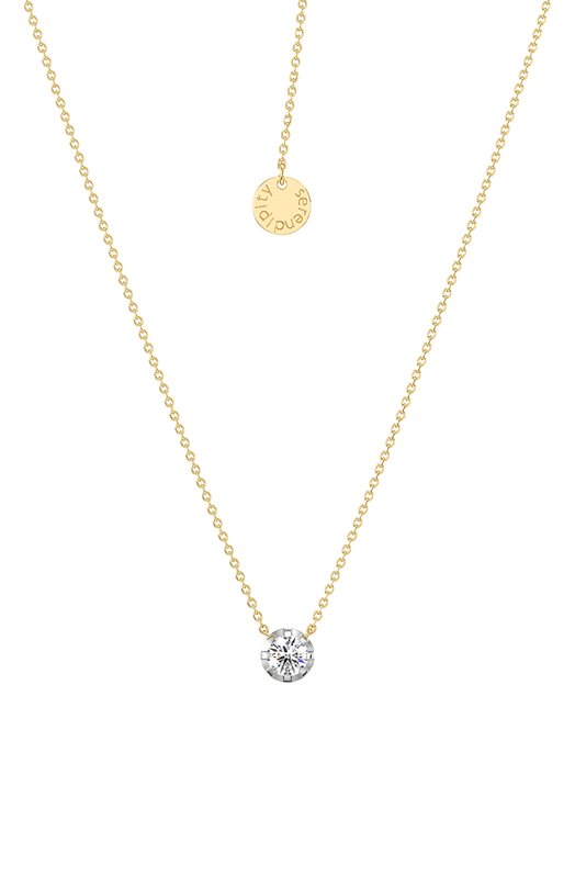 Колье Serendipity EJN0021Y Бесцветный EJN0021Y