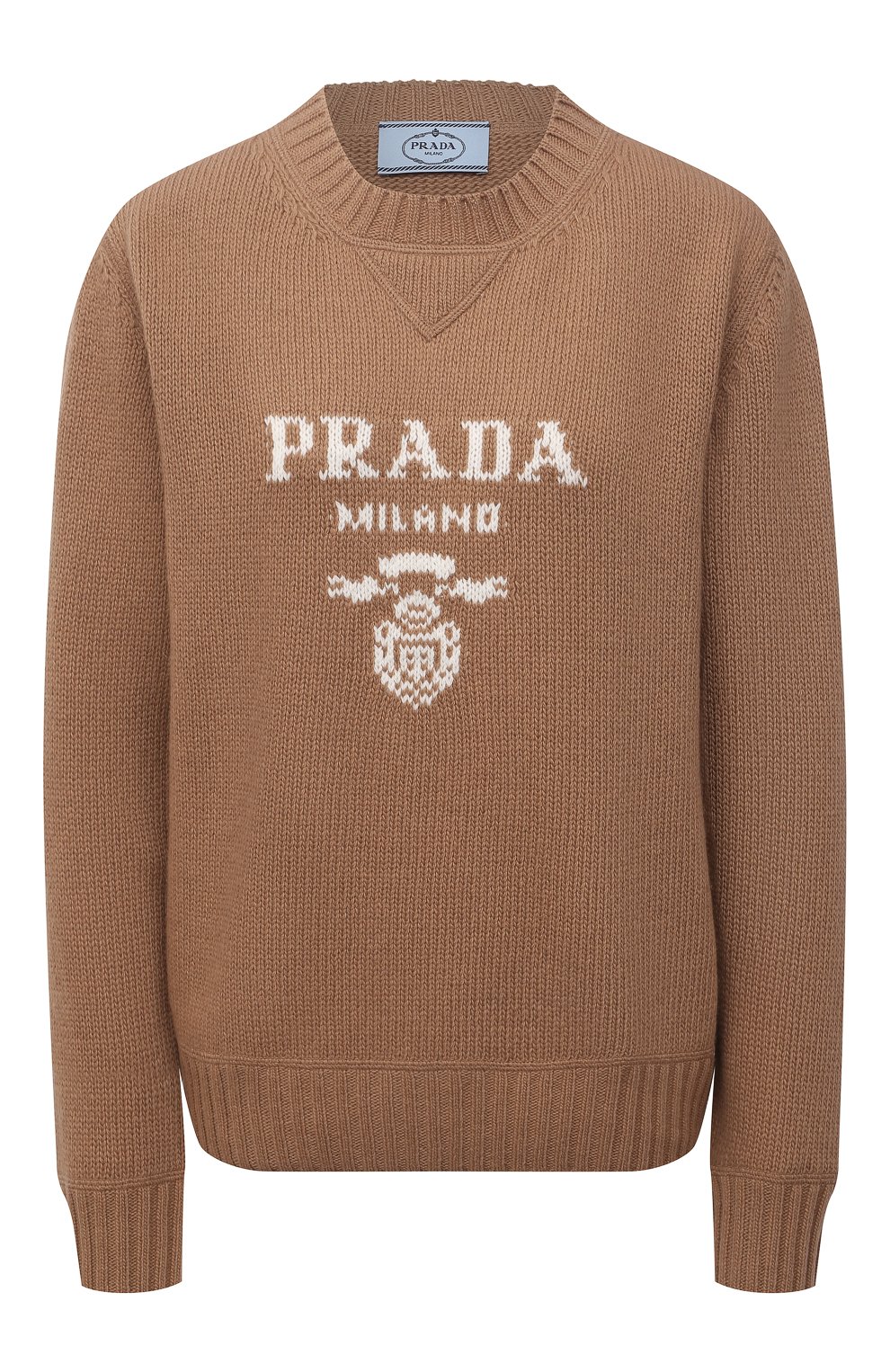 Свитер из шерсти и кашемира PRADA, арт. P24G1V-1YMW-F0040-211, фото 1