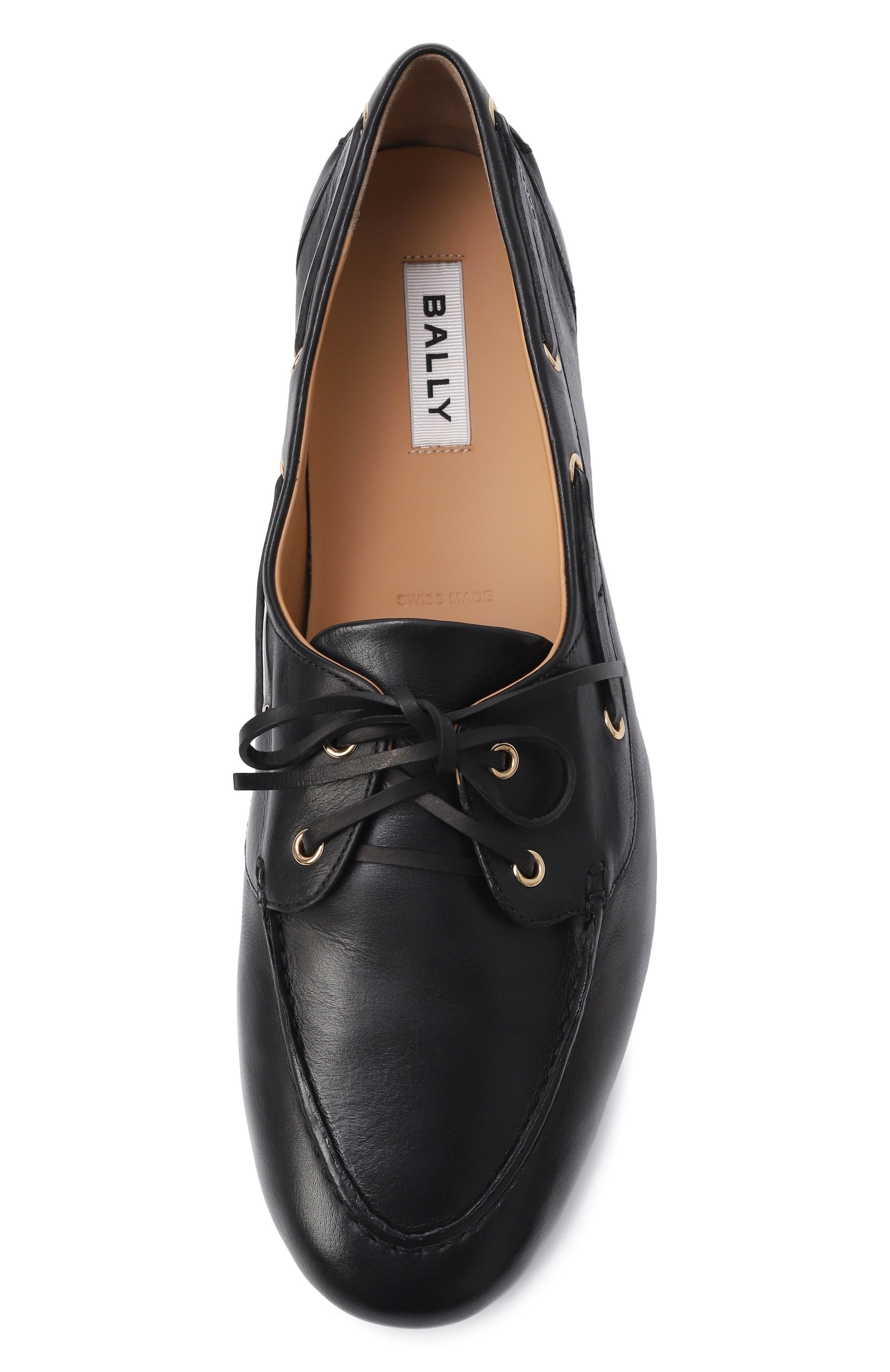 Кожаные топсайдеры pathy BALLY, арт. MSF0B5/BU003, фото 6