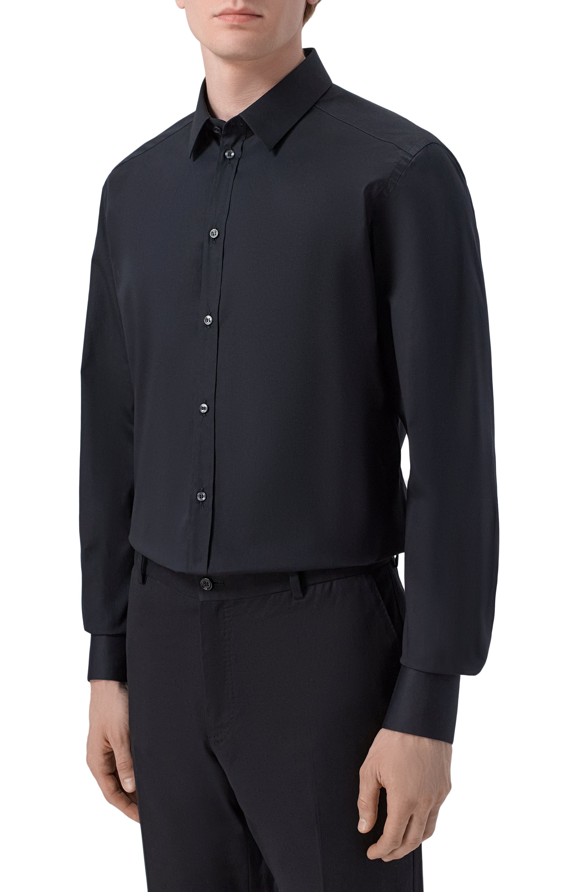 Хлопковая сорочка gold DOLCE & GABBANA, арт. G5EJ0T/GK322, фото 3