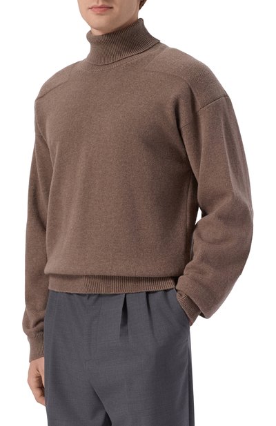 Шерстяной свитер JIL SANDER, арт. J22GP0298/J14851, фото 3