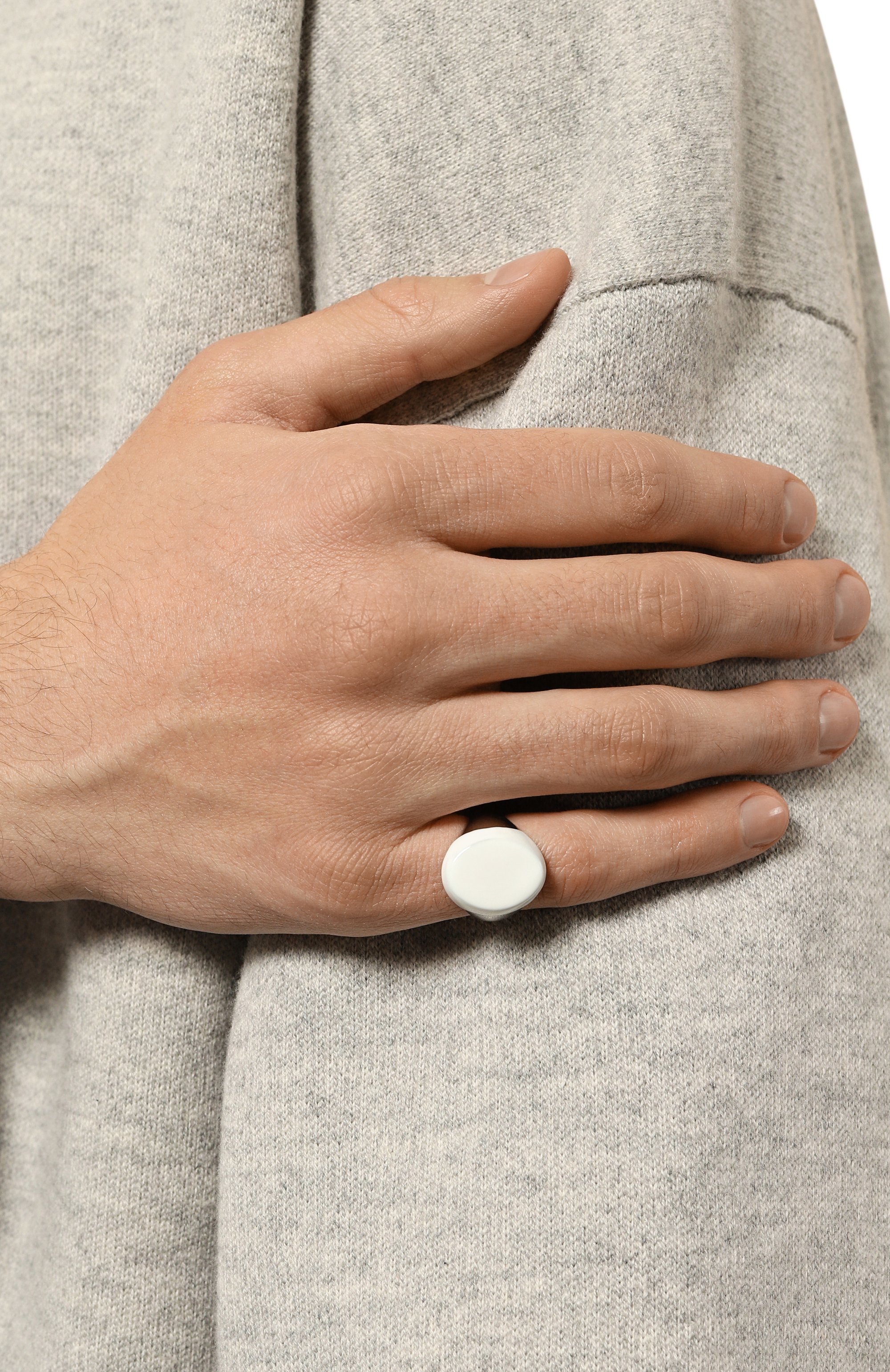 Кольцо MM6, арт. SM6UQ0082 SV0310, фото 2