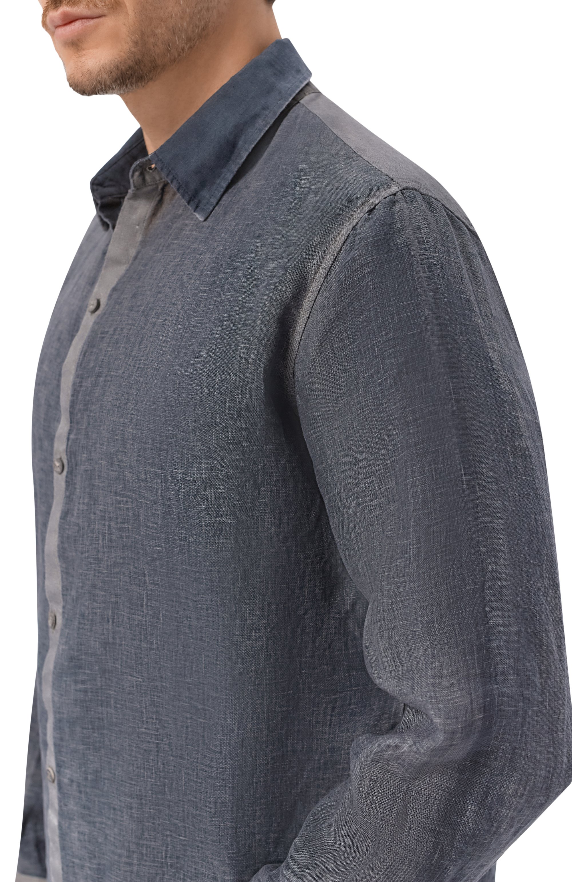 Льняная рубашка NEVER ENOUGH, арт. 2B5M096-446/MSL009 SH 0, фото 5