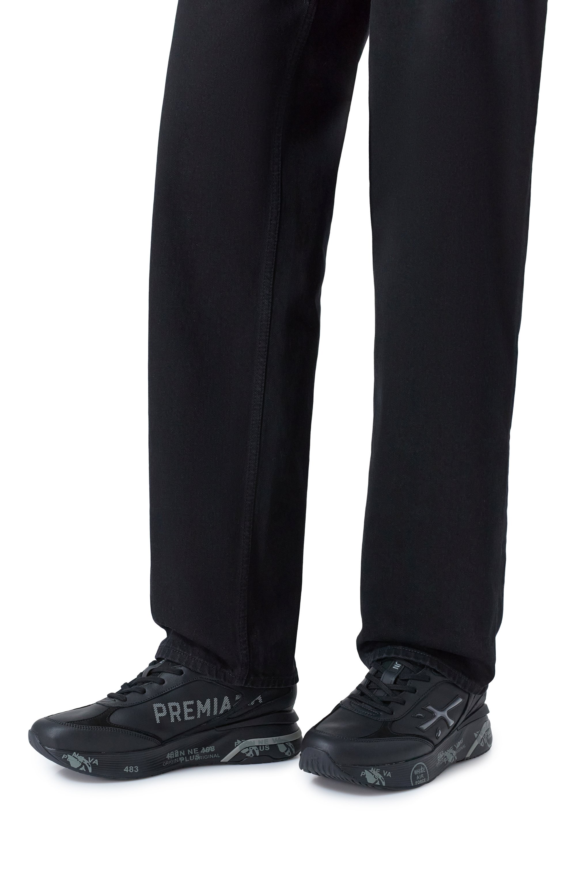 Комбинирован�ные кроссовки moerun PREMIATA, арт. M0ERUN/VAR 7919M, фото 3