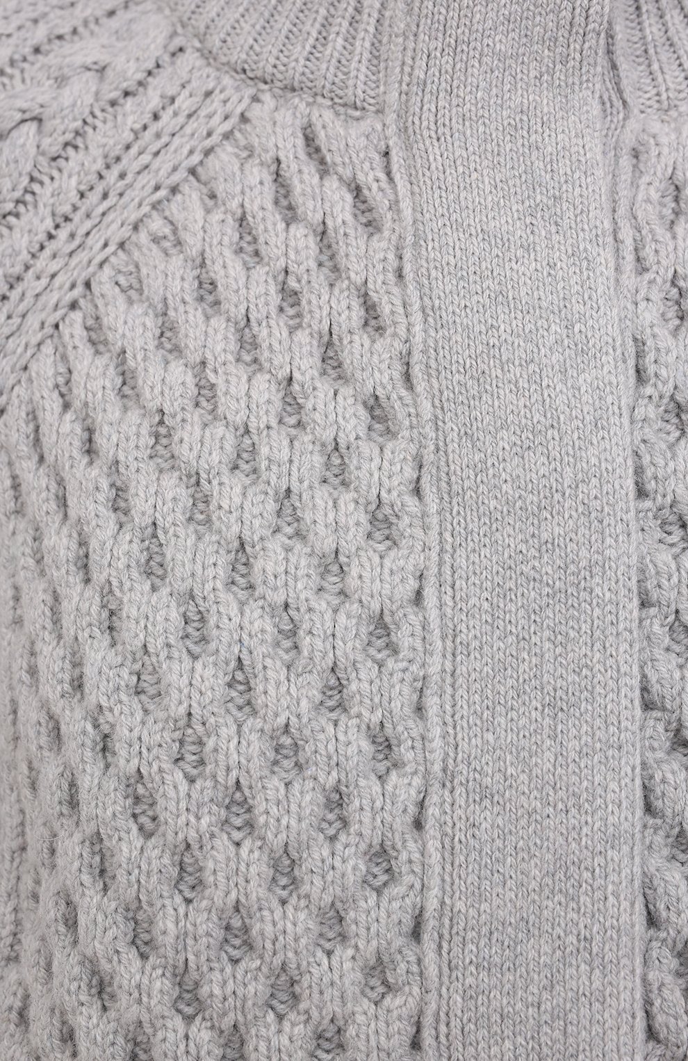 Пончо из шерсти и кашемира ALEXANDER MCQUEEN, арт. 650348/Q1ATE, фото 5