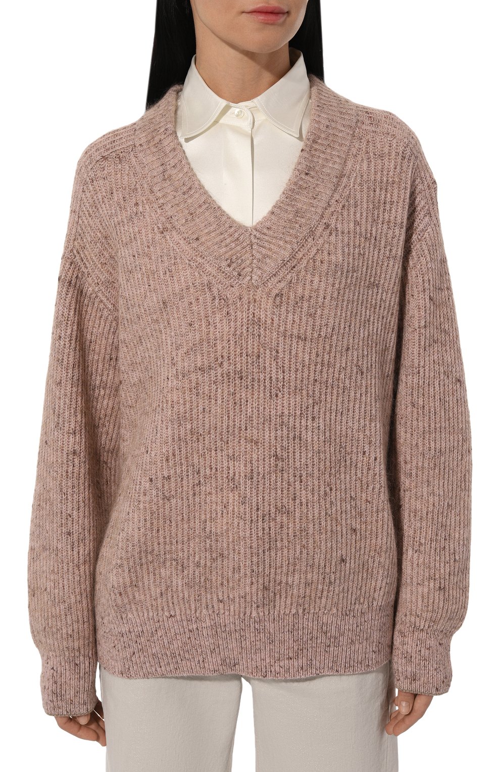 Шерстяной свитер BRUNELLO CUCINELLI, арт. M0L591102P, фото 3