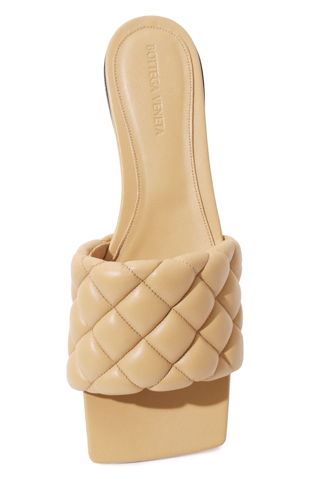 Кожаные шлепанцы padded BOTTEGA VENETA, арт. 627710/VBRR0, фото 6