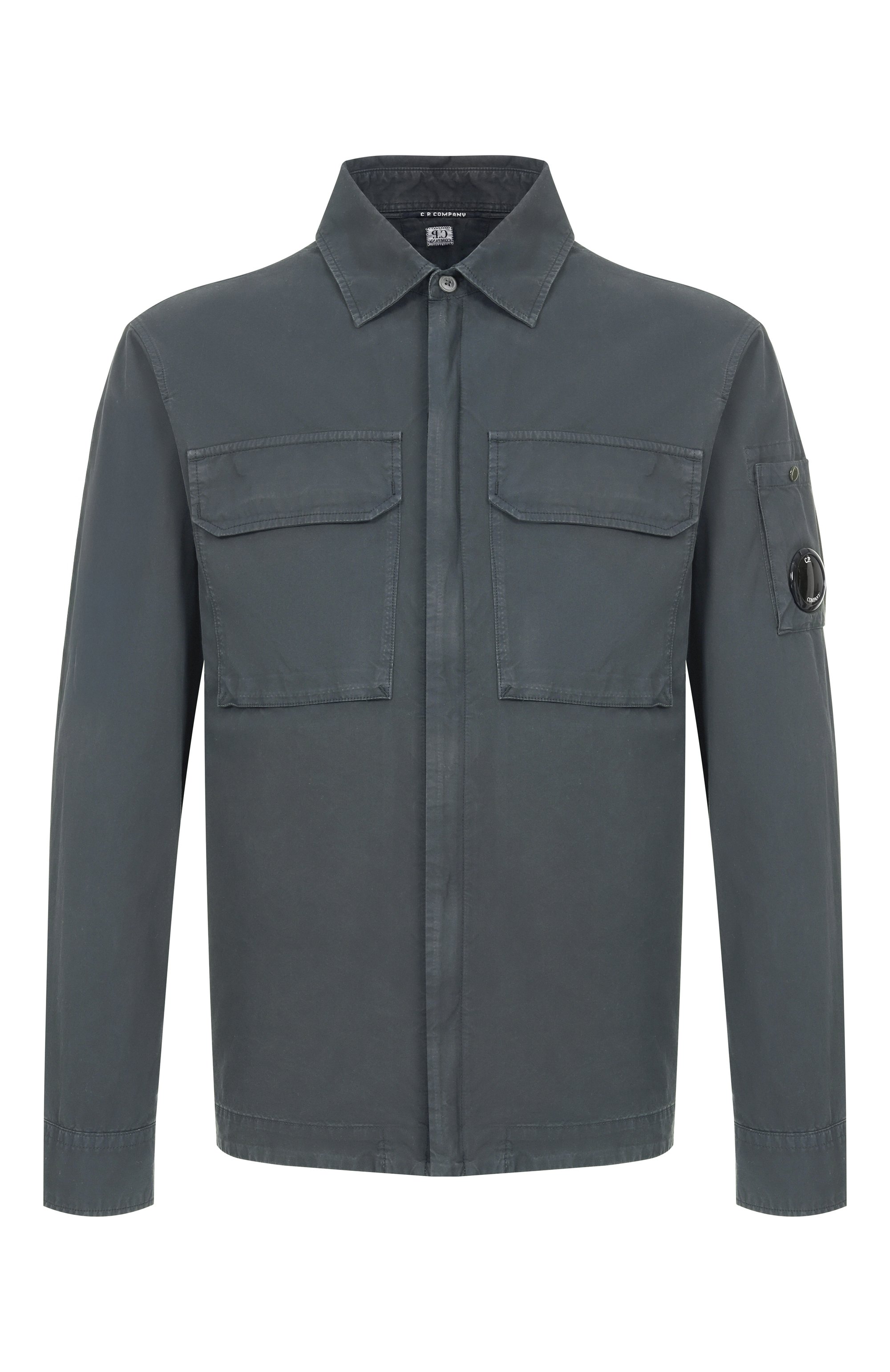 Хлопковая куртка-рубашка C.P. COMPANY, арт. 20CM0S156A/110143G, фото 1