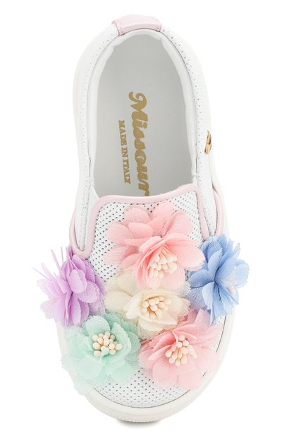 Кожаные слипоны MISSOURI, арт. 4558/18-26, фото 4