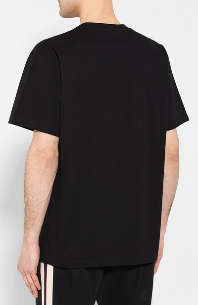 Хлопковая футболка GUCCI, арт. 565806/XJA1N, фото 4