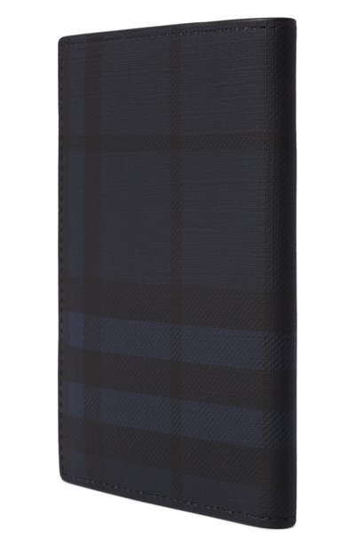 Комбинированный футляр BURBERRY темно-синего цвета по цене 44650 руб., арт. 8130229, фото 2 Комбинированный футляр BURBERRY, арт. 8130229, фото 2