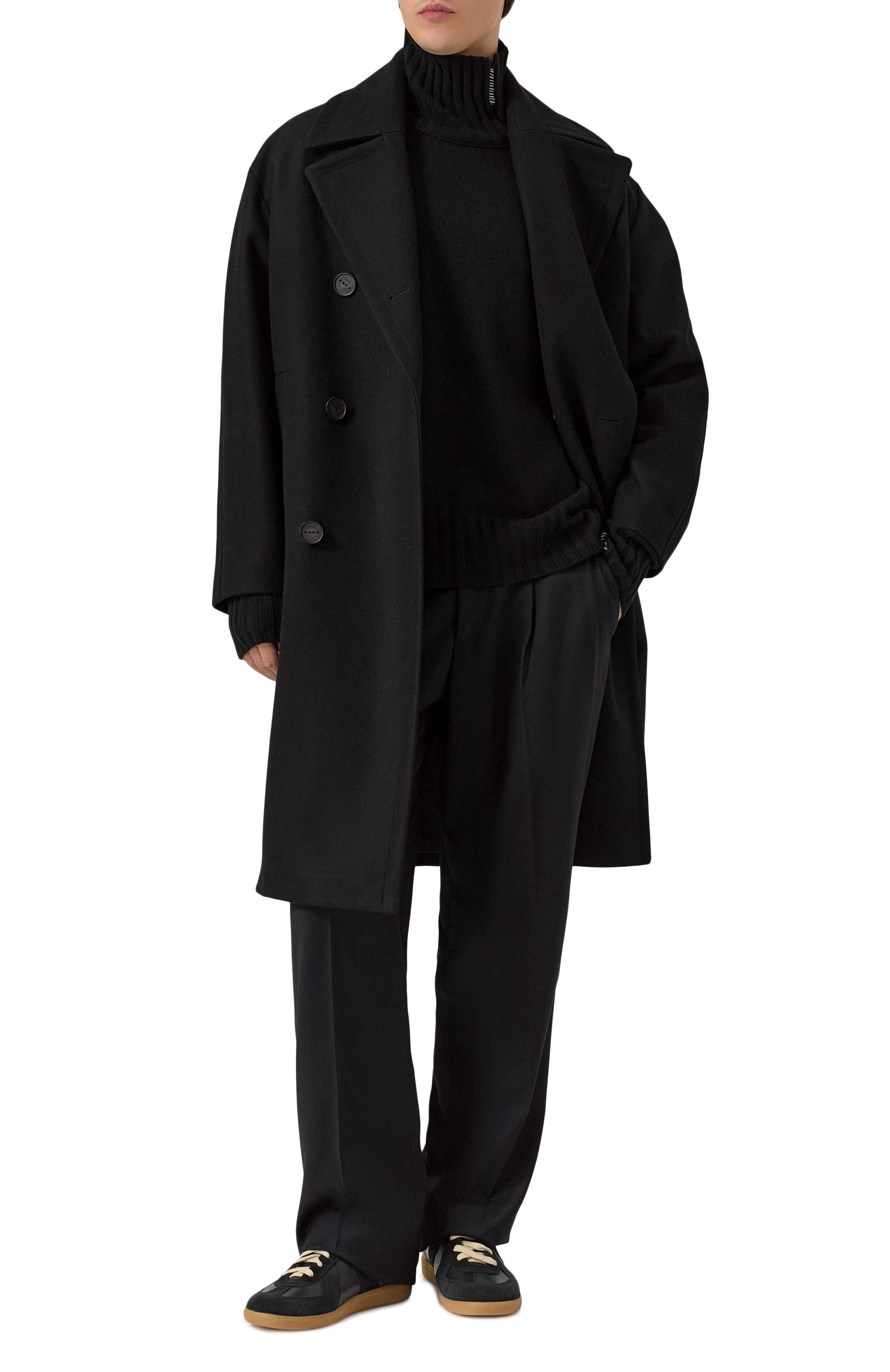 Свитер из кашемира и шерсти ISABEL BENENATO, арт. UK22F25, фото 2