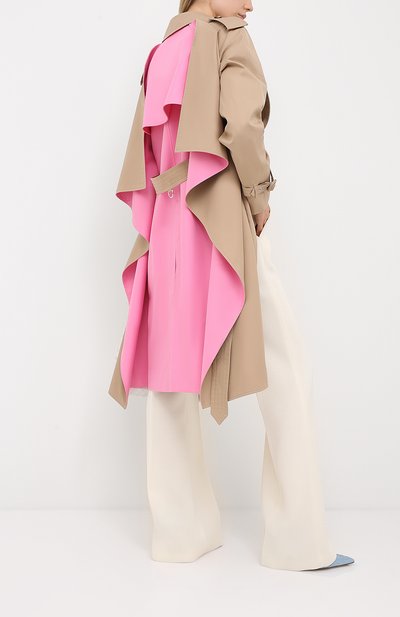 Хлопковый тренч BURBERRY, арт. 4564571, фото 2
