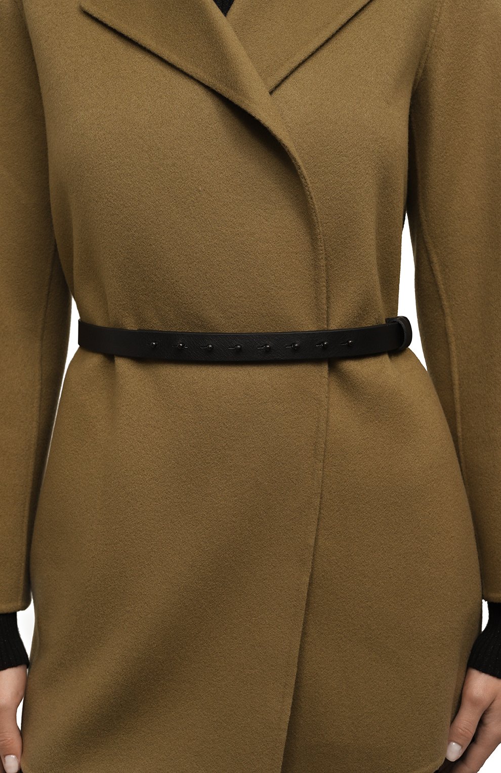 Кожаный ремень ISABEL BENENATO, арт. DA11S24, фото 2