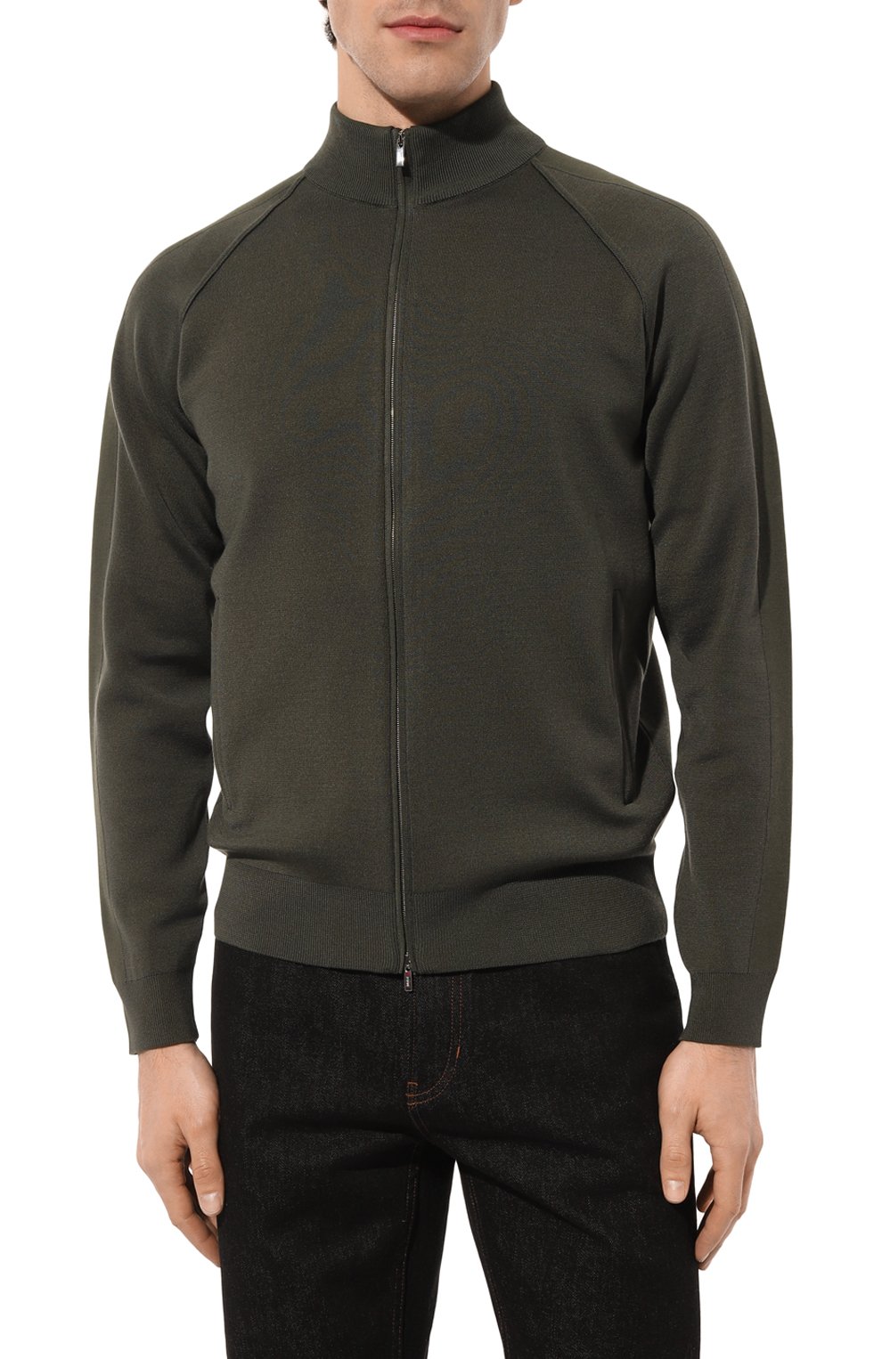 Кардиган из шелка и хлопка MVST, арт. 231M23P679681B, фото 3