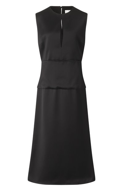 Женское атласное платье JIL SANDER, арт. J01CT0230-J65289