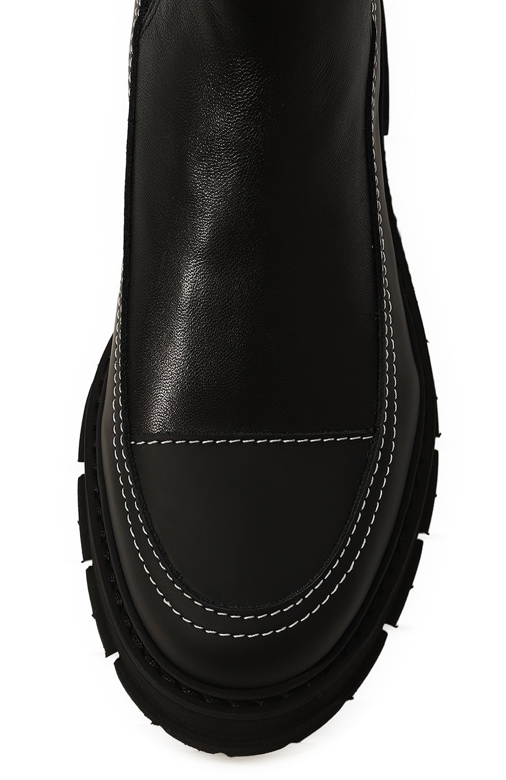 Кожаные ботинки EMPORIO ARMANI, арт. X3M363/XN983, фото 6