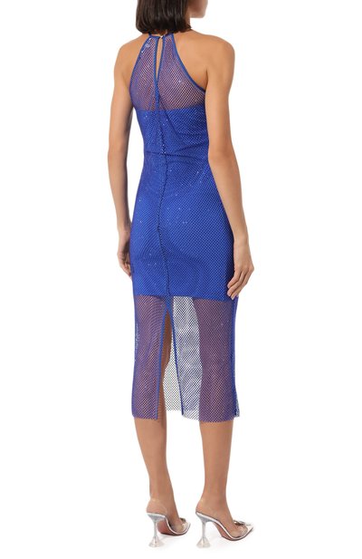 Платье с отделкой стразами PATRIZIA PEPE, арт. 8A1011_A9U8, фото 4