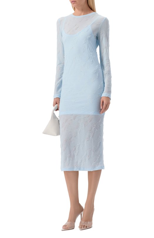 Платье Iro WP33GAIANA Голубой  WP33GAIANA Фото 2