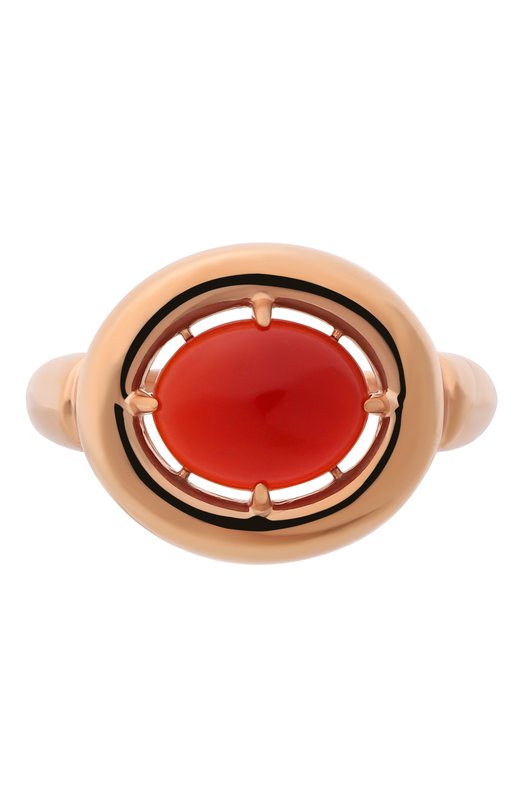 Кольцо AI с cсердоликом Moonka AI-925RG-RG00-SRD Бордовый AI-925RG-RG00-SRD