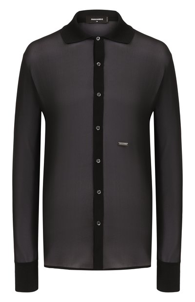 Женская шелковая блузка DSQUARED2, арт. S72DL0768/S76470